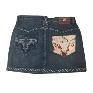 ANTIK DENIM jeans skirt