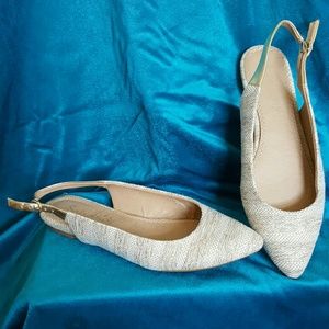 Splendid Fabric Pointed Flats