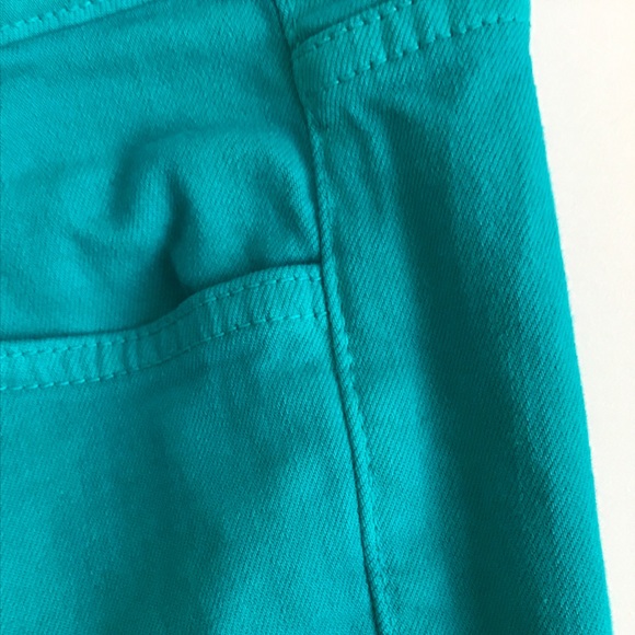 Joe's Jeans Teal Skinny Jeans size 26 - Picture 2 of 5