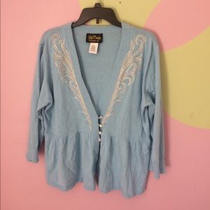 💕Baby blue cardigan💕