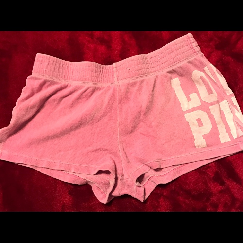 Victoria's Secret Love Pink Shorts