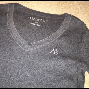NWOT Aeropostale Long Sleeve V-Neck