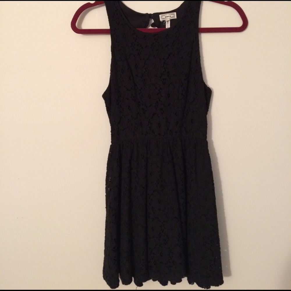 Black dress