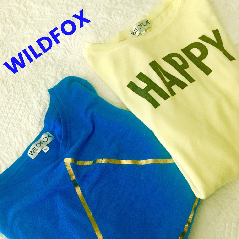 Wild fox sweatshirts