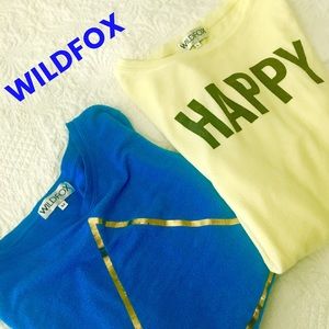 Wild fox sweatshirts