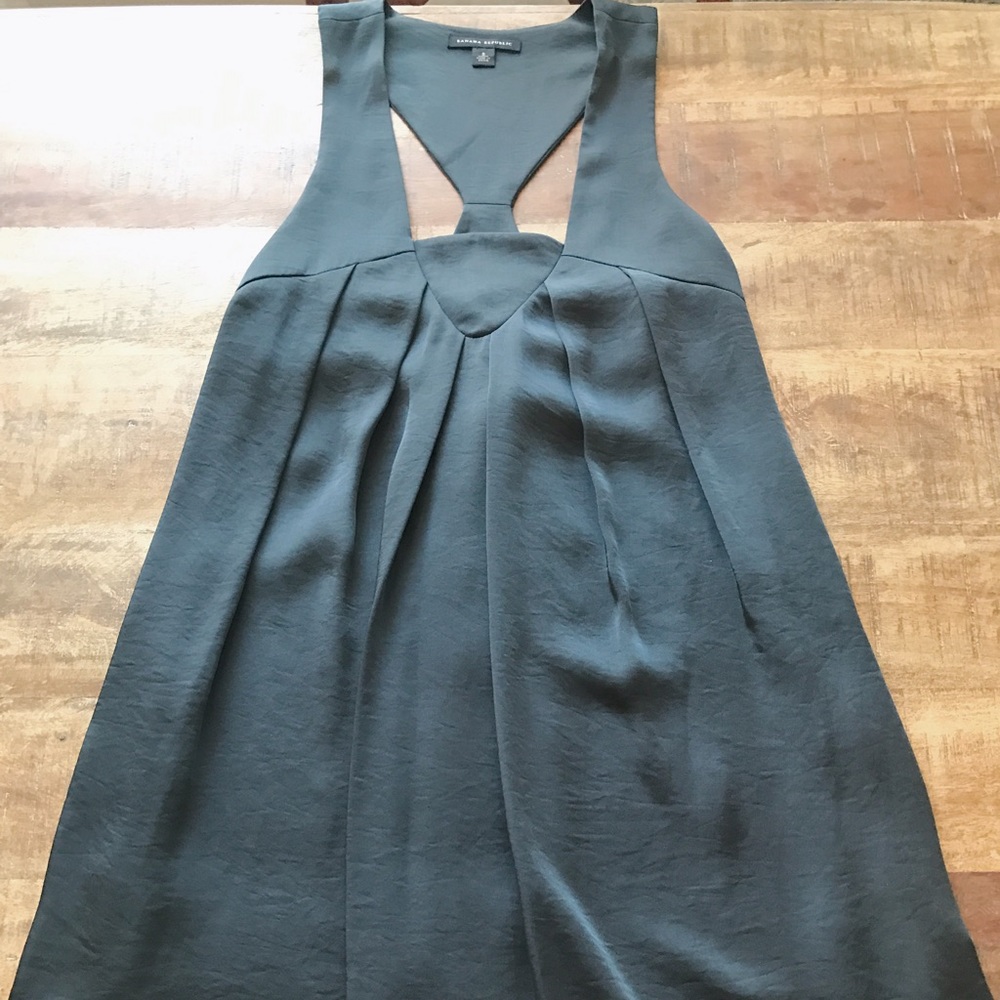 Banana republic silk dress