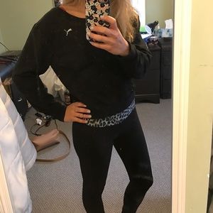 NWOT Puma athletic long sleeve top