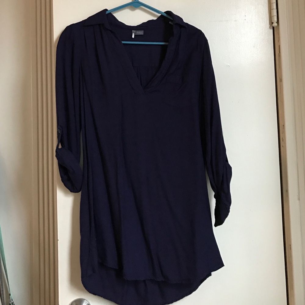 Dark purple Urban Outfitters shift dress