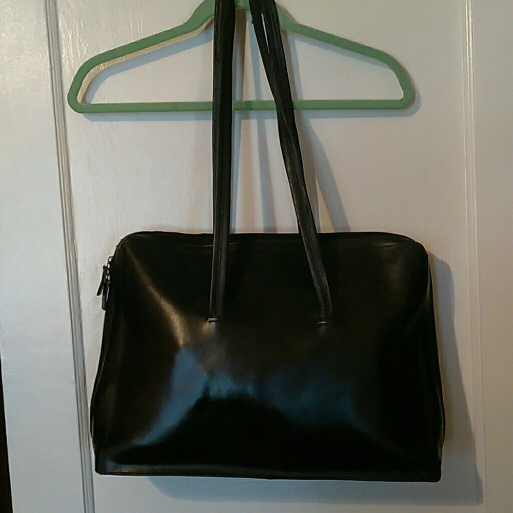 Large Leather Bag
