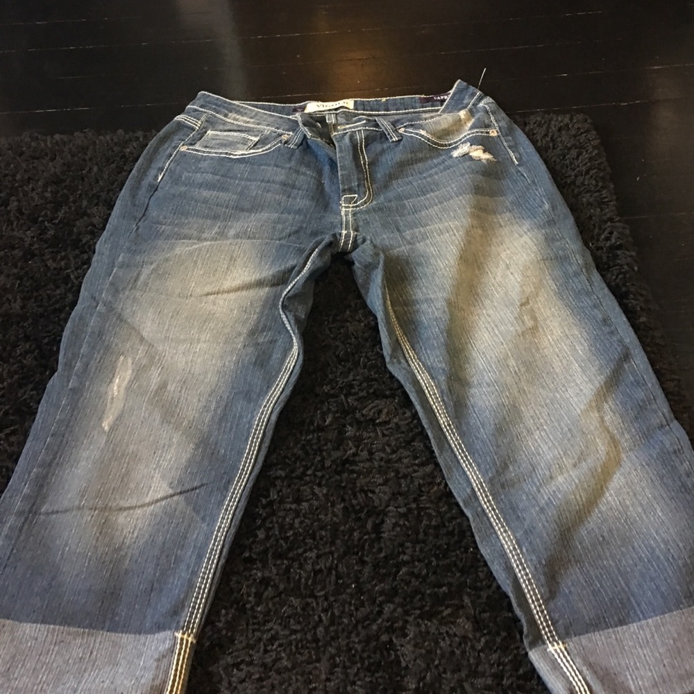 Junior Capris Jean