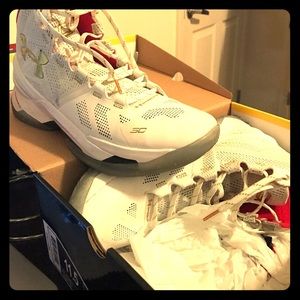 White 11.5 steph curry 2