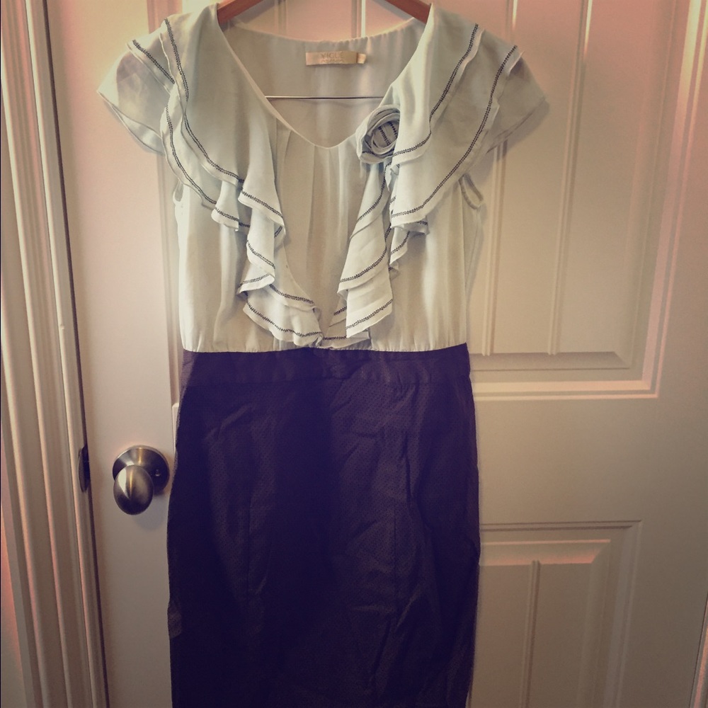 Silk dress