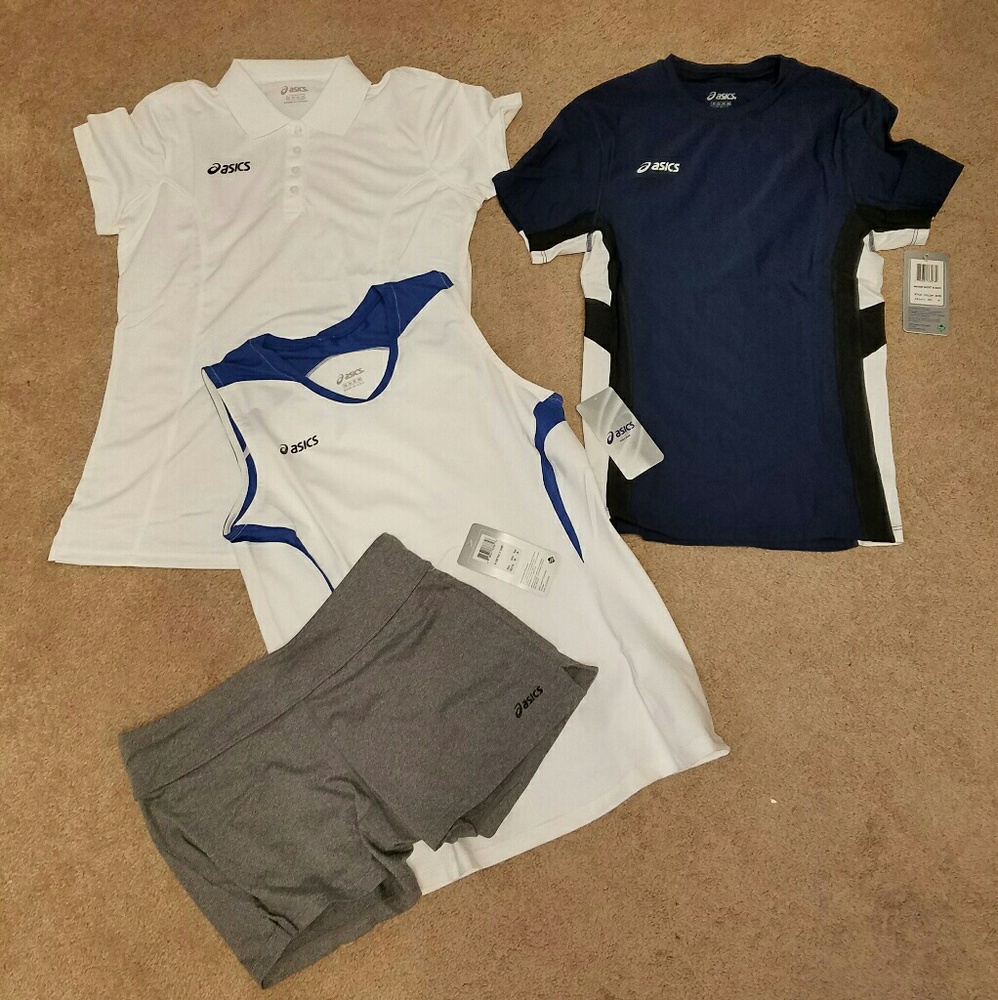 Asics size M lot NWT