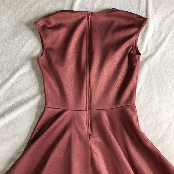 Bar III Dresses - Bar III scuba snakeskin skater dress. Bar III Dresses - Bar III scuba snakeskin skater dress.