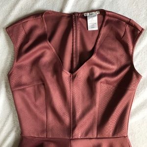 Bar III Dresses - Bar III scuba snakeskin skater dress. Bar III Dresses - Bar III scuba snakeskin skater dress.