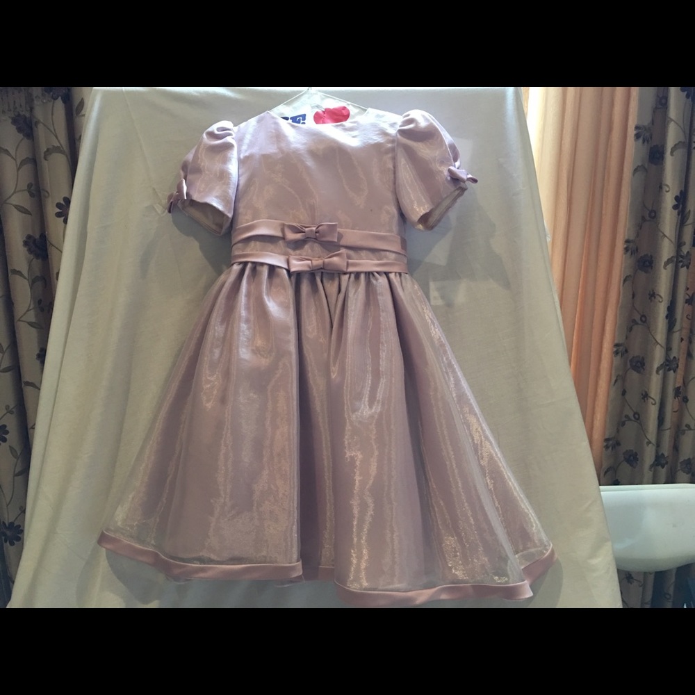 Girls size 4 custom party dress