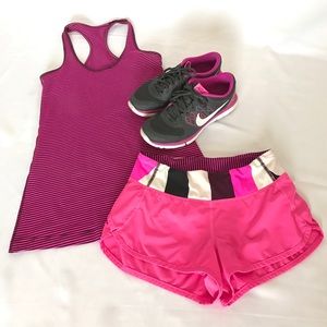 Lululemon Speed Shorts