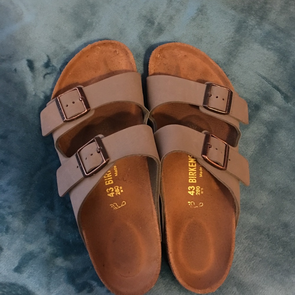 size 43 birkenstock sandals