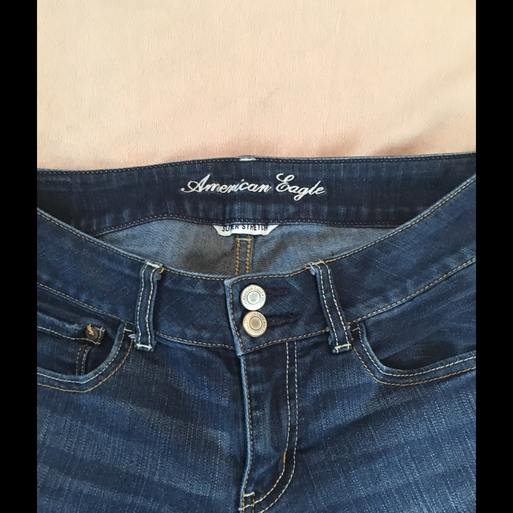 American Eagle artist jeans