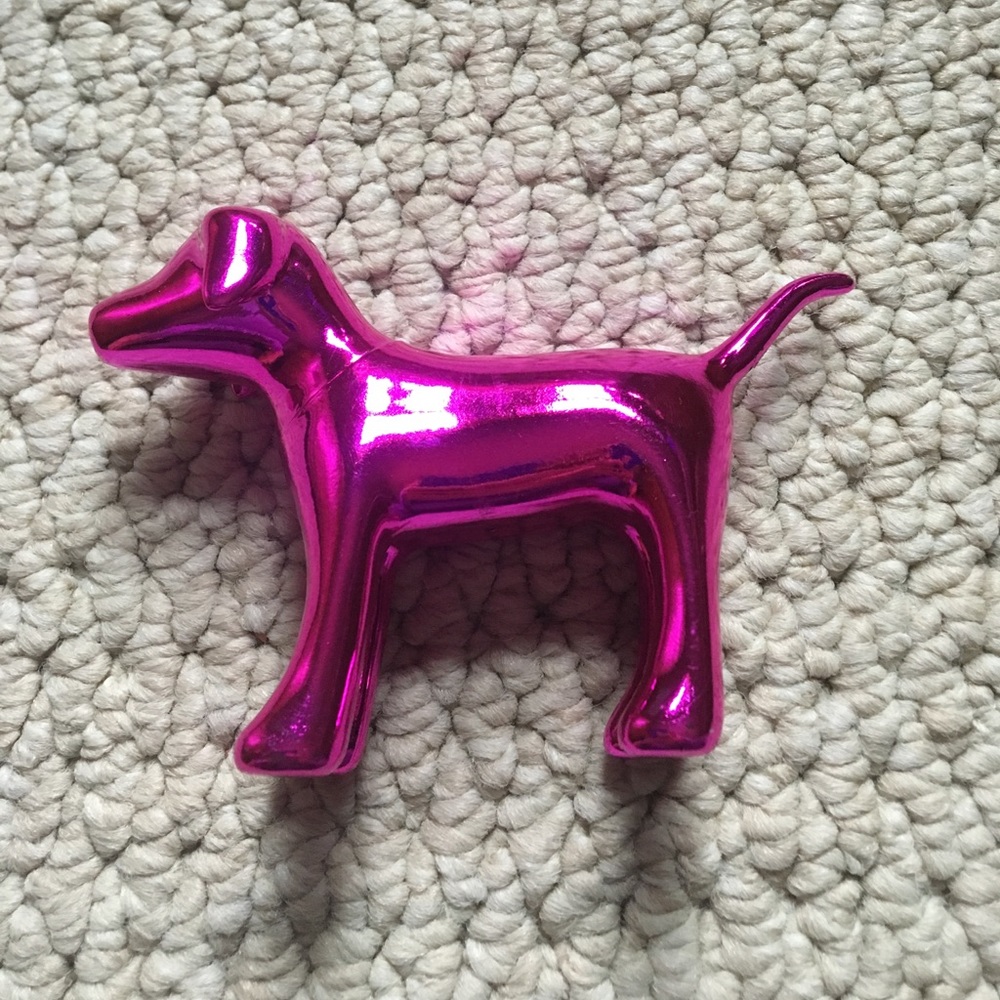 VS PINK mini dog