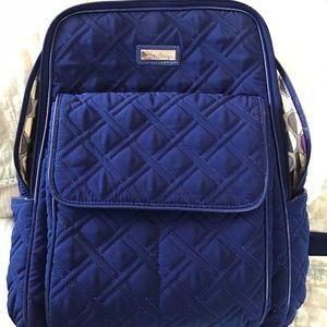 Vera Bradley book bag