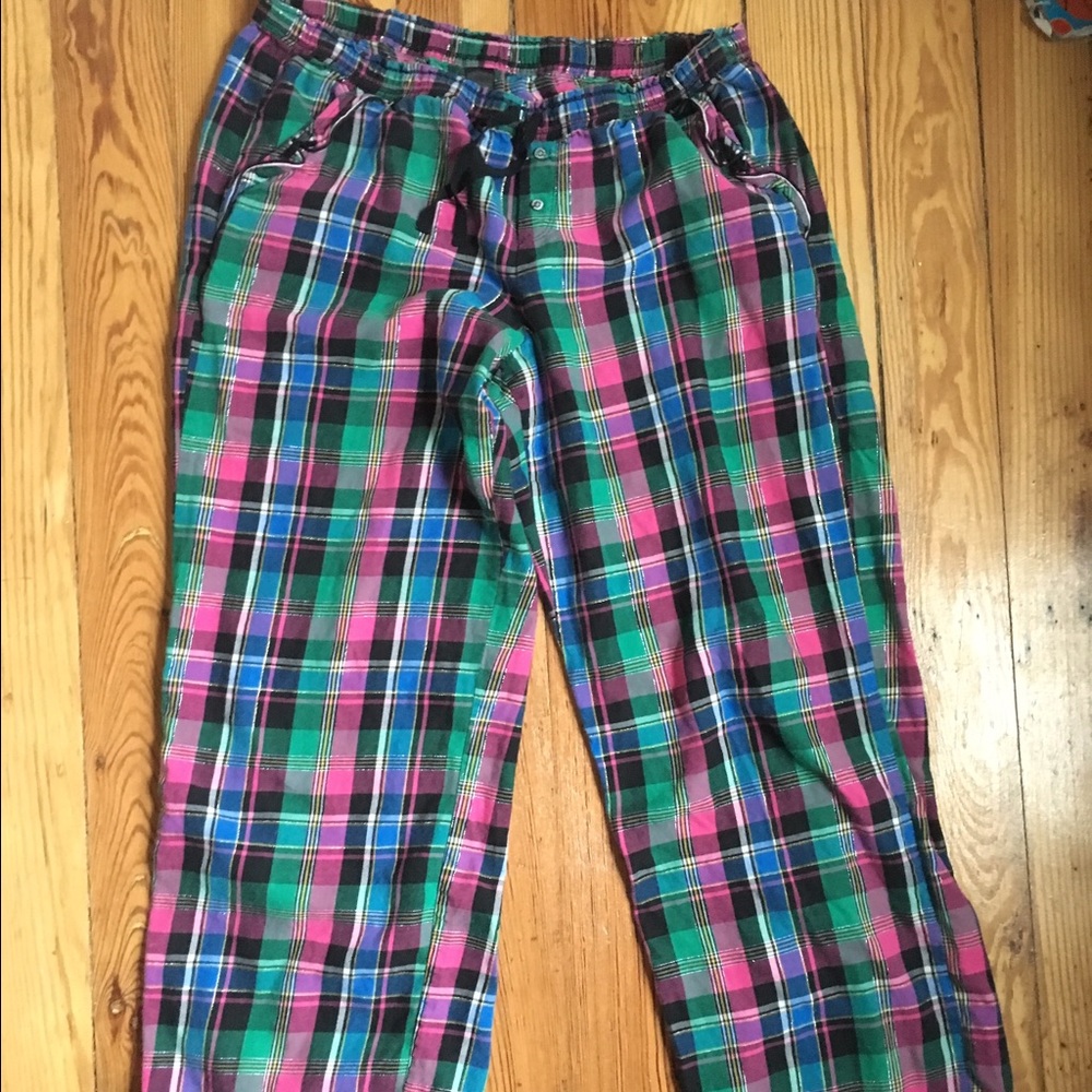 Victoria's Secret plaid pajama pants