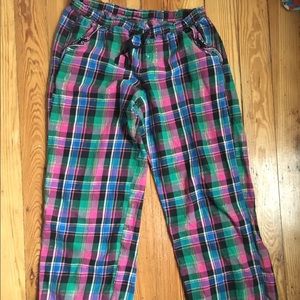 Victoria's Secret plaid pajama pants