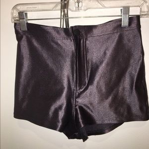 American Apparel disco shorts