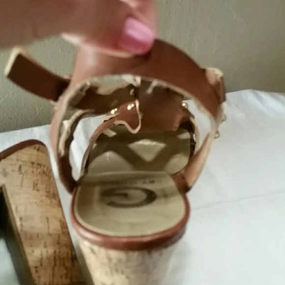 Guess platform sandals Suze 7.5 - Picture 4 of 6