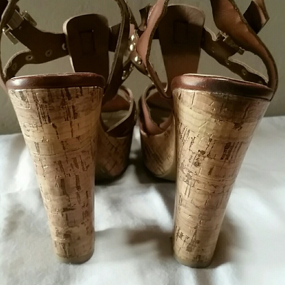 Guess platform sandals Suze 7.5 - Picture 6 of 6