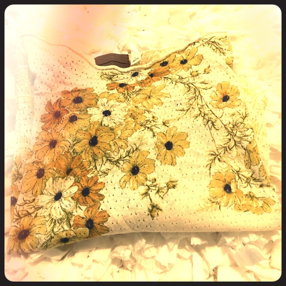 🌼Gorgeous Pointelle Sweater by Anthropologie🌼