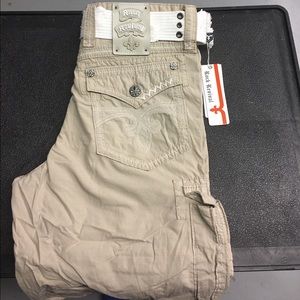 Authentic Rock Revival Cargo Shorts