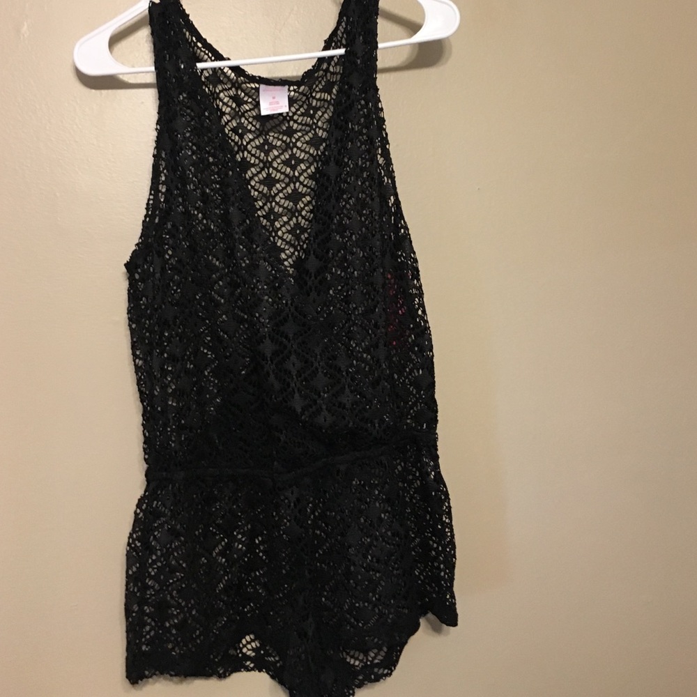 Black romper
