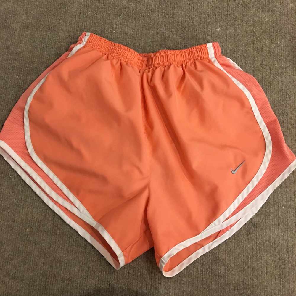 Nike Running Shorts Small (salmon not orange)