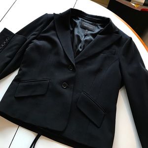 BCBG maxazria black blazer. FINAL SALE