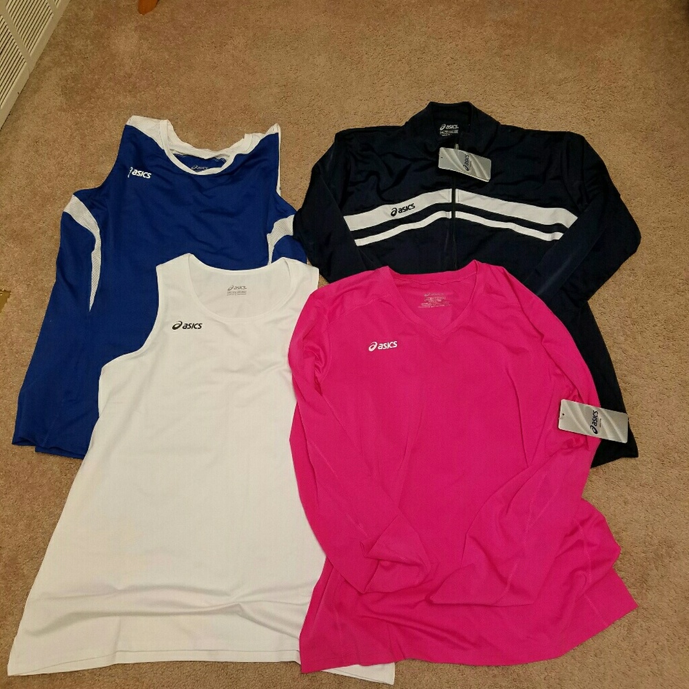 Asics Activewear lot sz 2XL New with tags