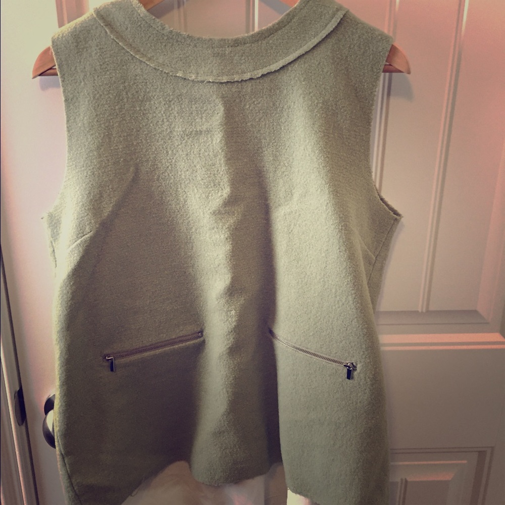 Wool dress