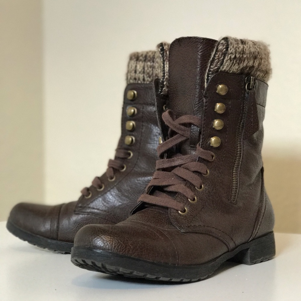 Combat Boots