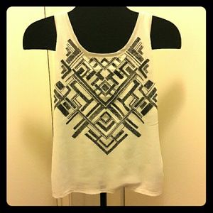 Sleeveless blouse