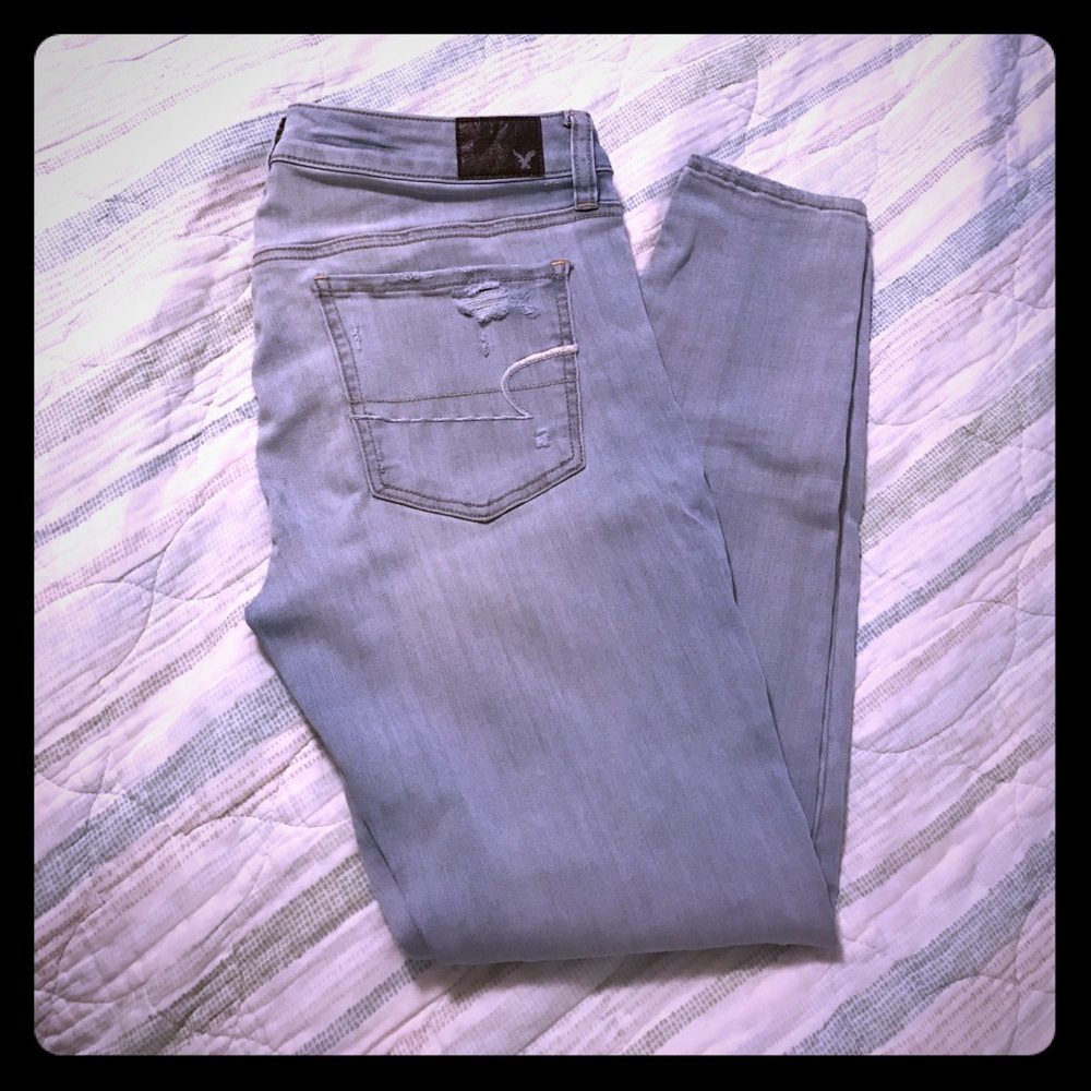 American Eagle skinny jeans