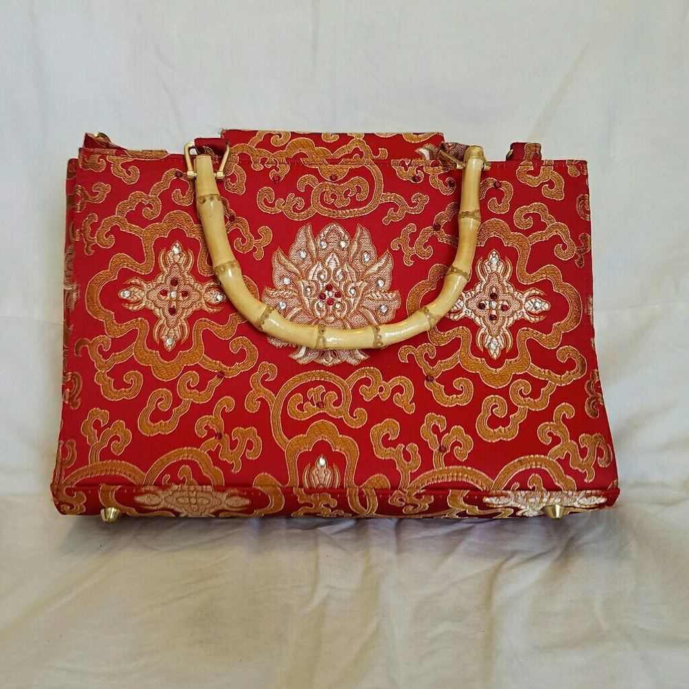 Oriental Style Handbag