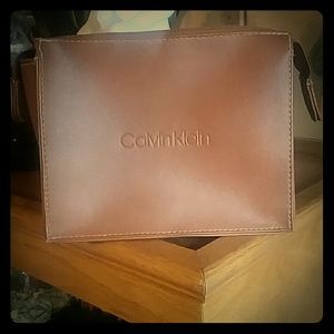 Vintage Calvin Klein Cosmetic case.