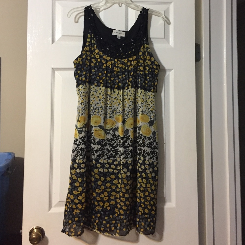 Ronni Nicole Floral Dress