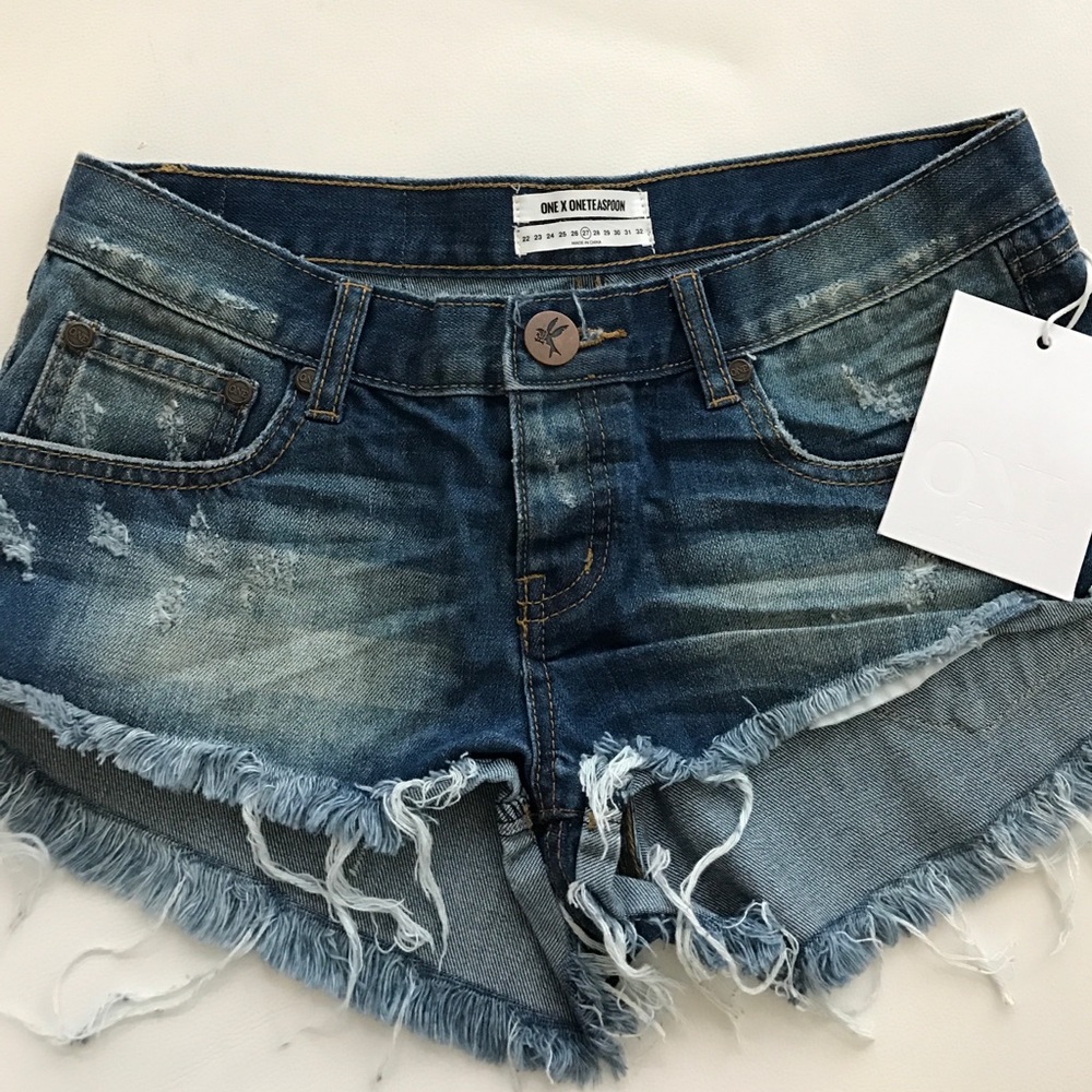 💯 NWT ONE TEASPOON FESTIVAL SHORTS