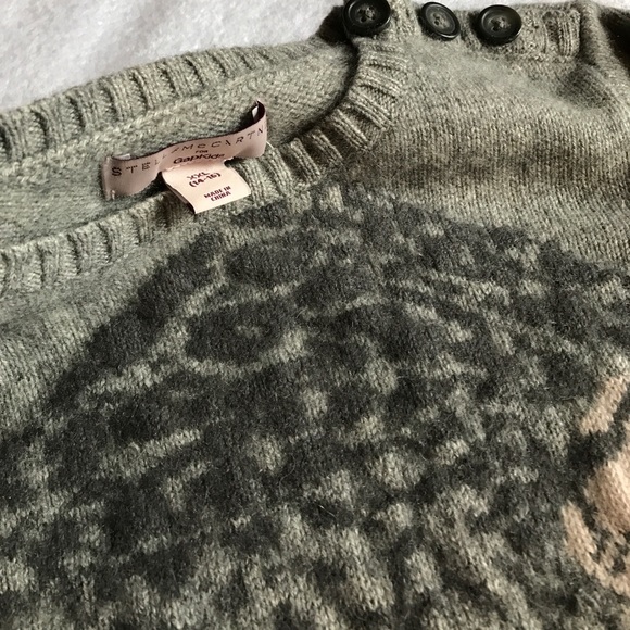 Stella McCartney Kids Sweaters - Stella McCartney for GAP kids tiger 3/4 sweater. Stella McCartney Kids Sweaters - Stella McCartney for GAP kids tiger 3/4 sweater.