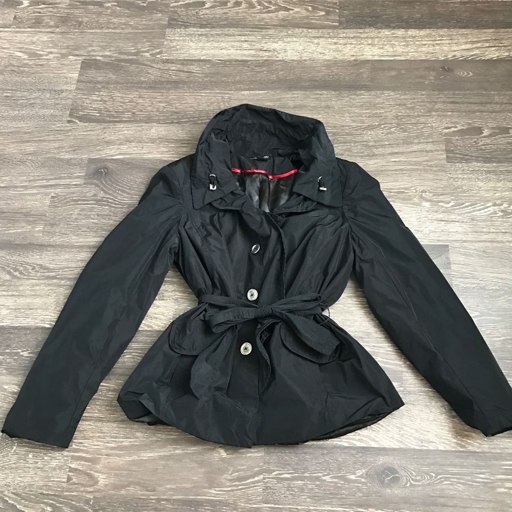 Black all weather jacket