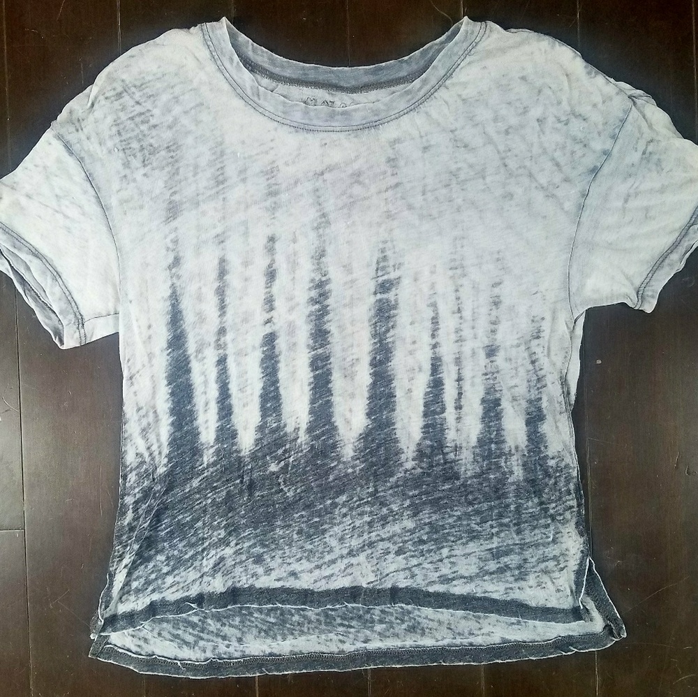 tye dye burnout crop too