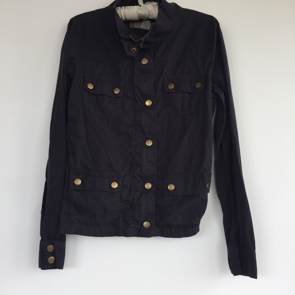 Navy Light Jacket
