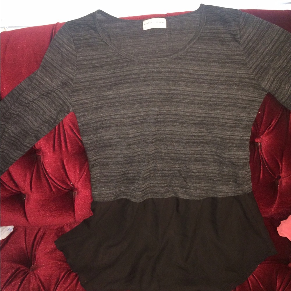 Long sleeve blouse