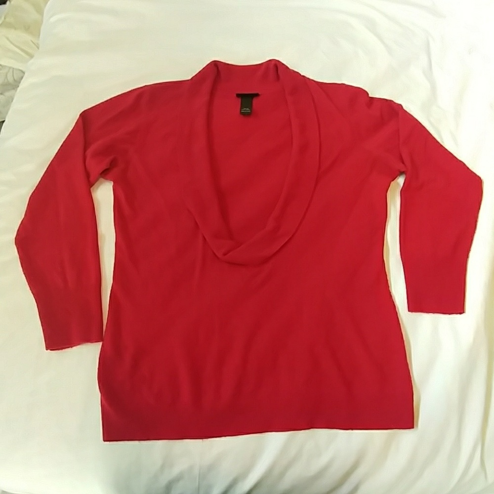 Lane Bryant Plunge Neckline Sweater Size 14/16